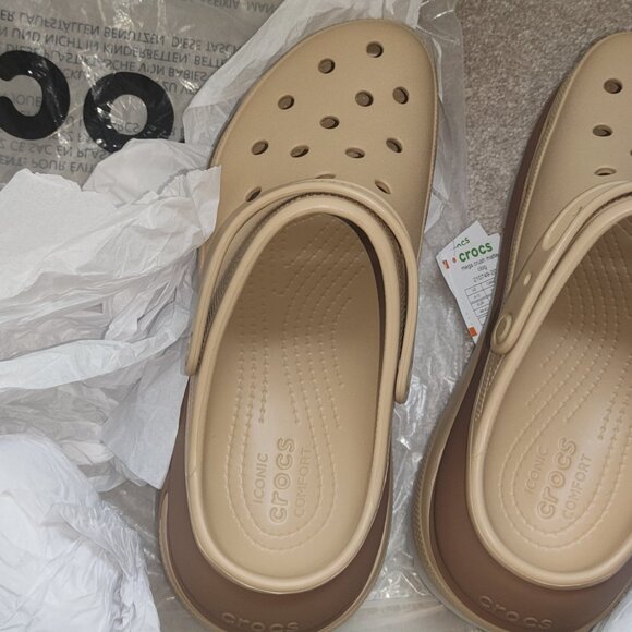 Crocs Mega Crush Matte Clog Clogs - Picture 3 of 7